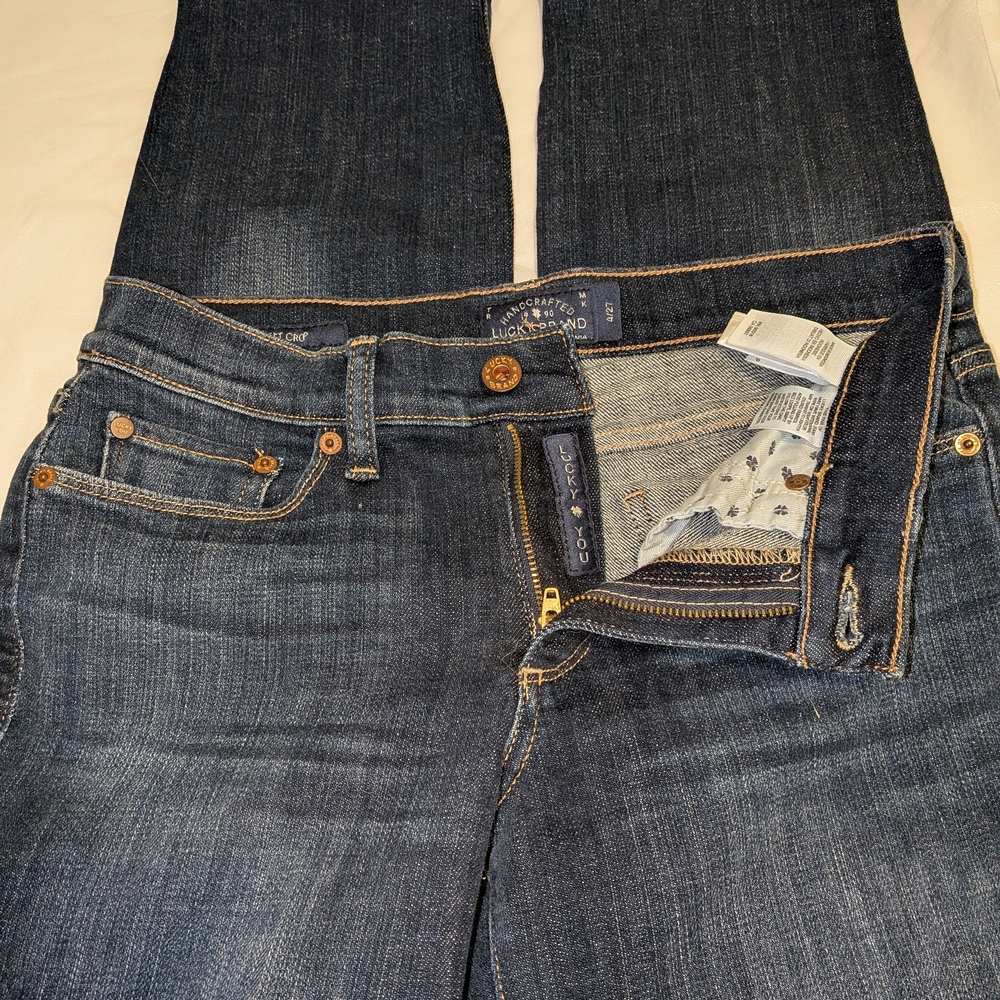 Lucky Brand Dark Blue Skinny Jeans